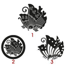 Agehacho Kamon Engraving Agehacho Kamon Engraving