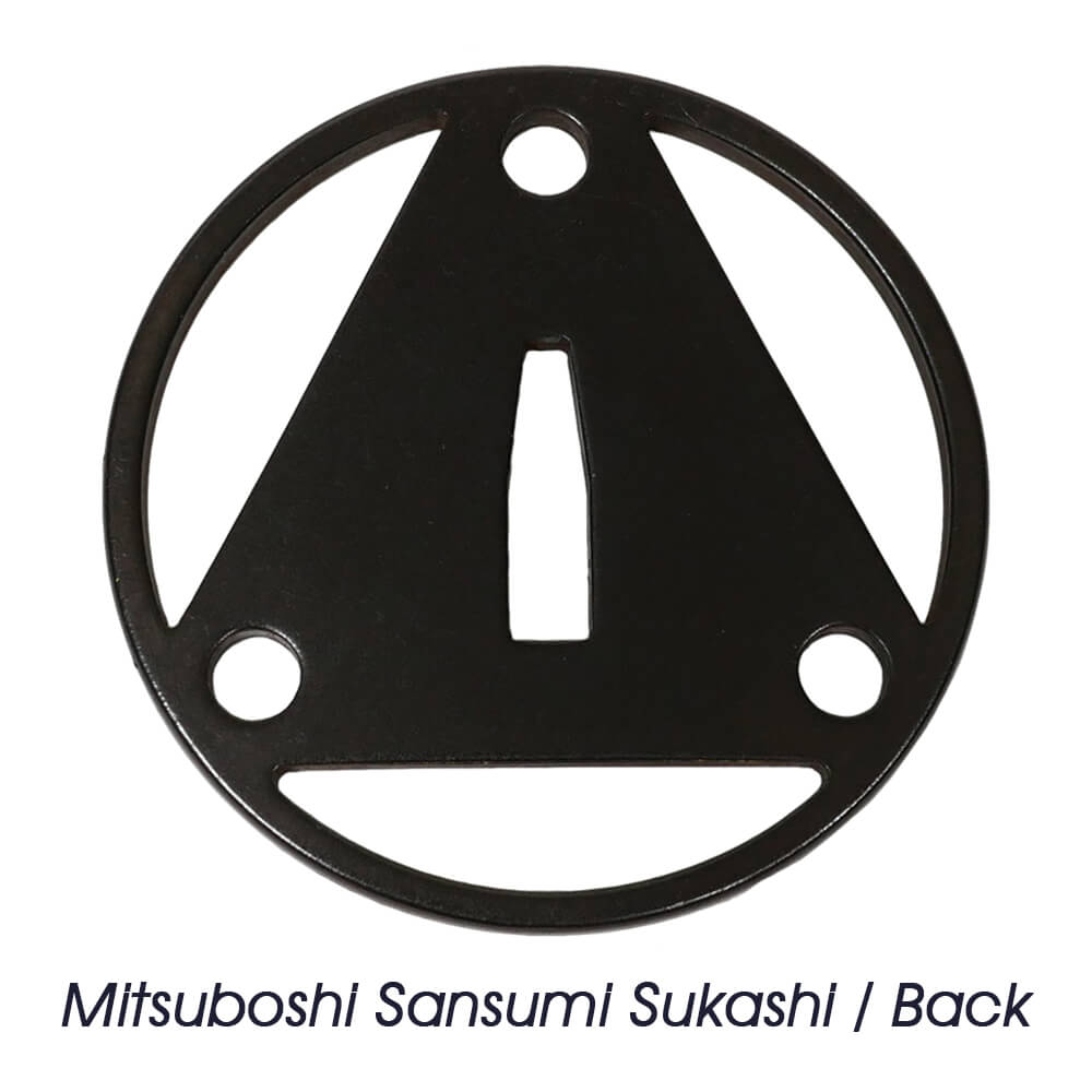 星と三日月のデザイン鍔 144753634-01.jpg