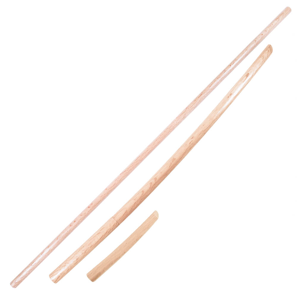 【shaosongsin】合気道 杖(8.5分径)本赤樫【新品未使用】 budogutozando_012-516