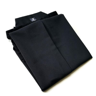 高級テトロン 合気道仕立て【野袴】 Tetron Nobakama for Aikido - Black