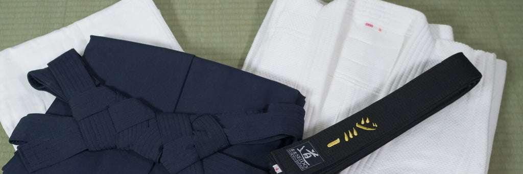 Looking after your Hakama, Dogi (Kimono) & Obi (belt) - Washing, ironing, folding and drying