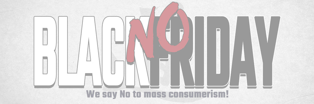 ブラックフライデーを、中止します！