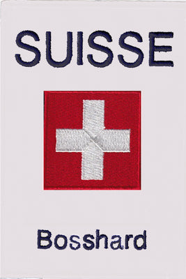[Custom Logo Embroidery] Swiss Flag - Marcus Bosshard - Embroidery Fees (03/12/2021)
