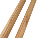 4.21尺(128 cm)  杖 【白樫(黒入)】