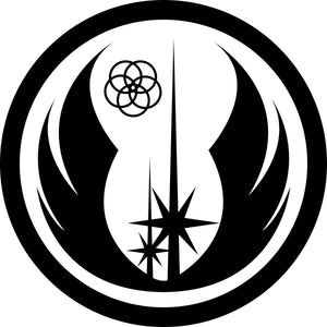 [Gravure personnalisée] Emblème_de_l'Ordre_Jedi
