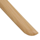 Superior Hon Biwa Bokken (Loquat) - Gold Signature - By Master Aramaki
