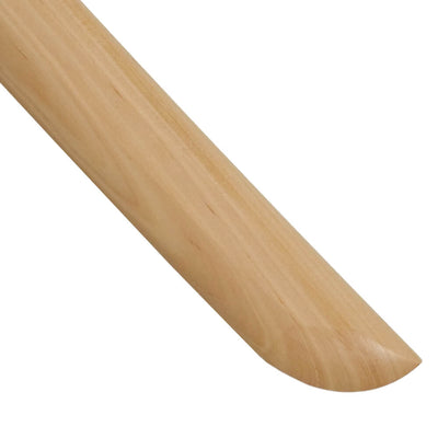 Superior Hon Biwa Bokken (Loquat) - Gold Signature - By Master Aramaki