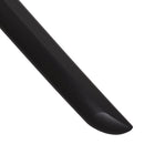 Superior Shima Kokutan Bokken (Asian Ebony) with Tsuba & Tsubadome - Gold Signature - By Master Aramaki