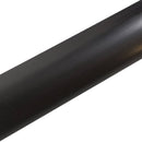 Superior Shima Kokutan Bokken (Asian Ebony) with Tsuba & Tsubadome - Gold Signature - By Master Aramaki