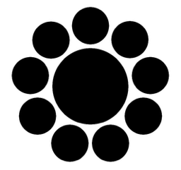 [Custom Logo Engraving] Nine Circles Kamon - Engraving fees