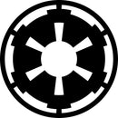 [Custom Logo Engraving] Star Wars' Galactic Empire logo - 15~20 mm