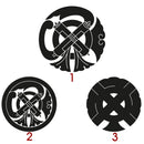 Gion Mamori Kamon Engraving