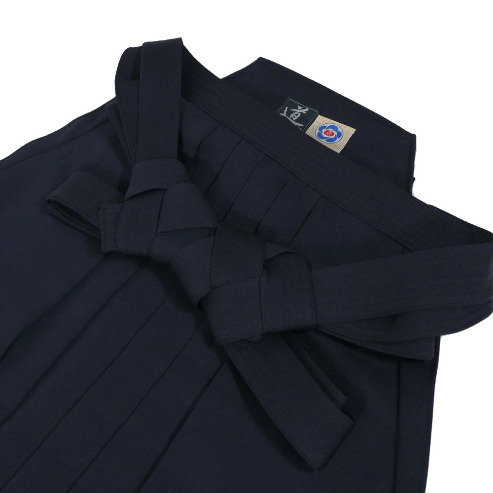 高級カシミヤ風合気道稽古袴 | 黒・紺 | 日本製 | 販売