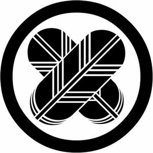 [Custom Logo Engraving] Maru ni Chigai Taka no Hane Bessho Family