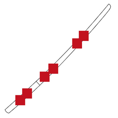 「木刀文字彫り」①