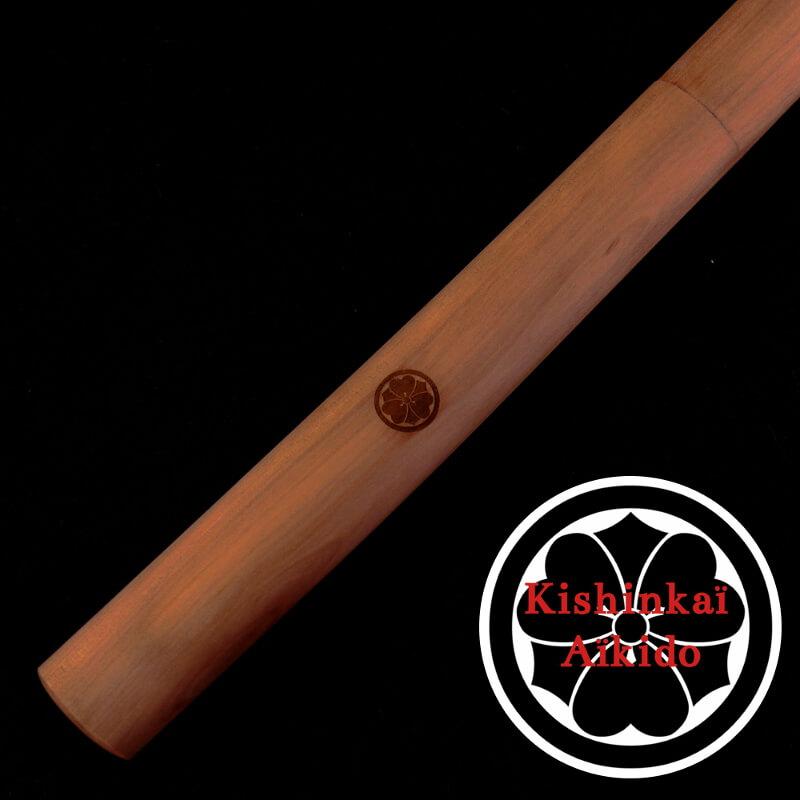 Kishinkai Official Kamon Engraving for Jiki Shinkage Ryu