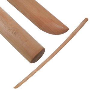 最上級 木刀(特製型・略式)【本枇杷】