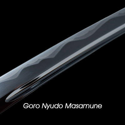 Blade Hamon Goro Nyudo Masamune [HM109]
