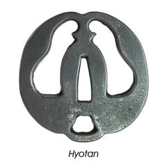 Minosaka Hyotan Tsuba