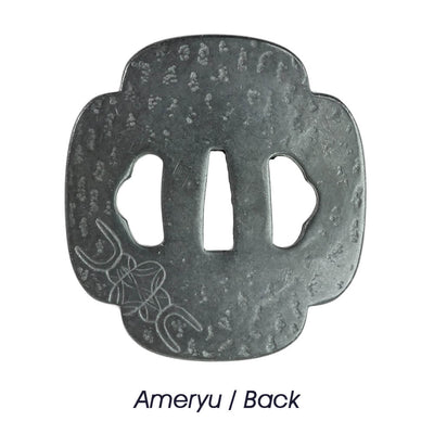 Minosaka Ameryu Tsuba