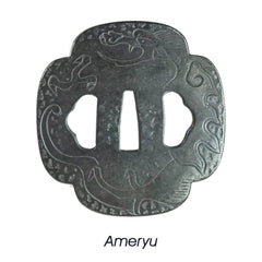 Minosaka Ameryu Tsuba