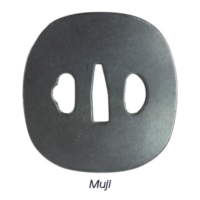 Minosaka Tsuba Muji