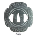 Minosaka Nami Tsuba