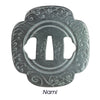 鐔 無銘 加賀金工 龍虎図 / Tsuba Mumei Kagakinko - 勝武堂