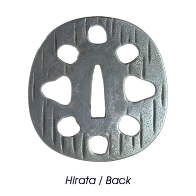 Minosaka Hirata Tsuba