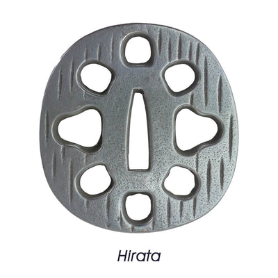 Minosaka Tsuba Hirata