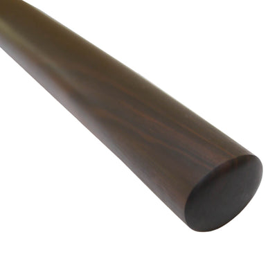 Rounded butt Shima Kokutan Bokken