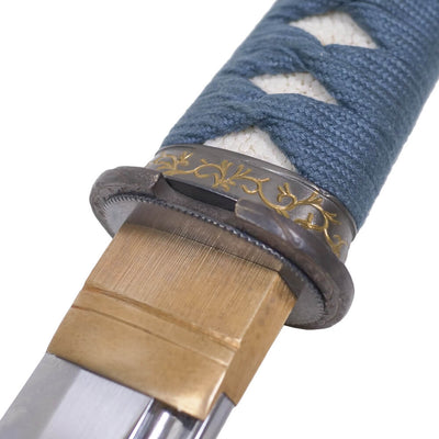 Tanto Iaito Minosaka Higo Koshirae - Custom Made