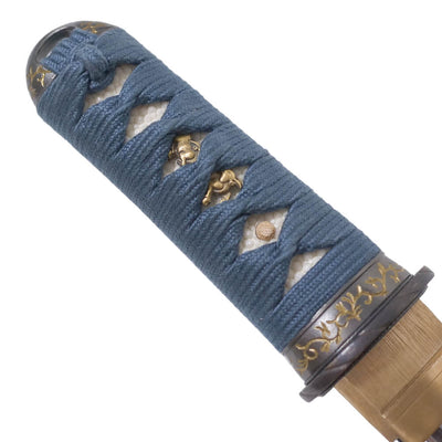 Tanto Iaito Minosaka Higo Koshirae - Custom Made