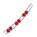 「短刀文字彫り」③