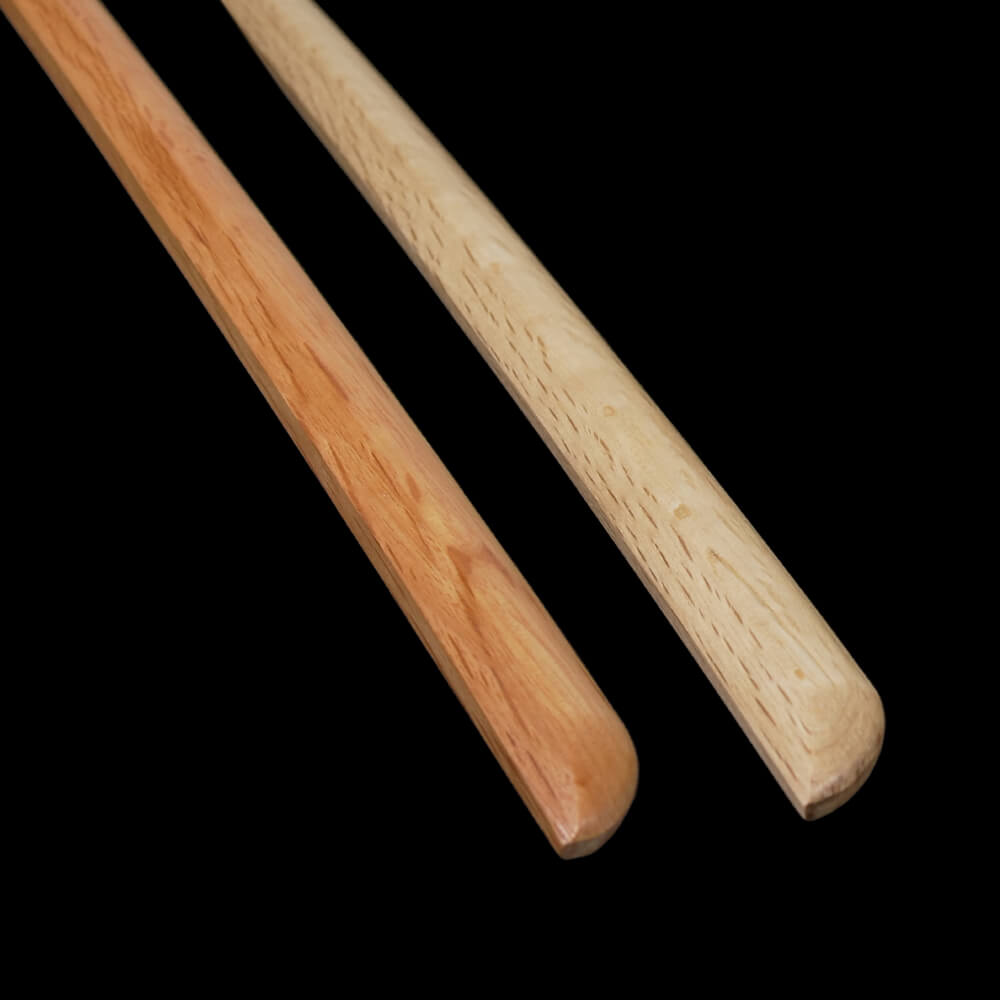 純日本製 普及型木刀（赤樫・白樫）｜販売