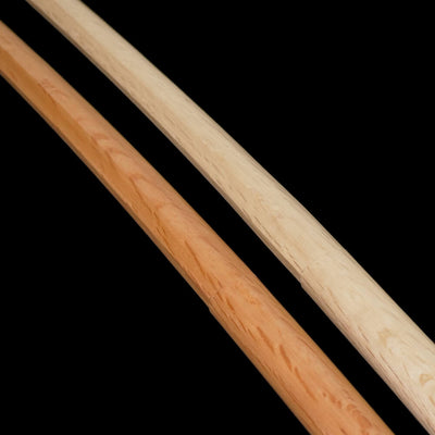 Bokken entirely handmade in a traditional workshop