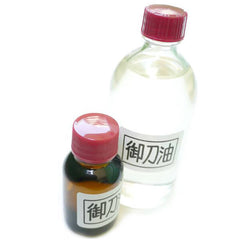 Choji Oil for Saya (Iaito) maintenance