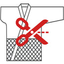 「上衣加工サービス」袖カット