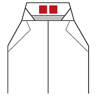 「袴刺繍」腰板・外側