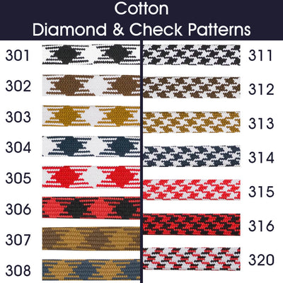 Check Pattern Cotton Sageo - Color Sample