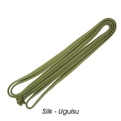 Silk Sageo - Uguisu (Green) [SG207]