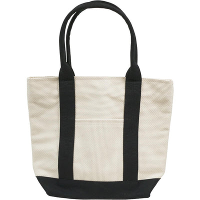 Sashiko Obi Tote bag - White